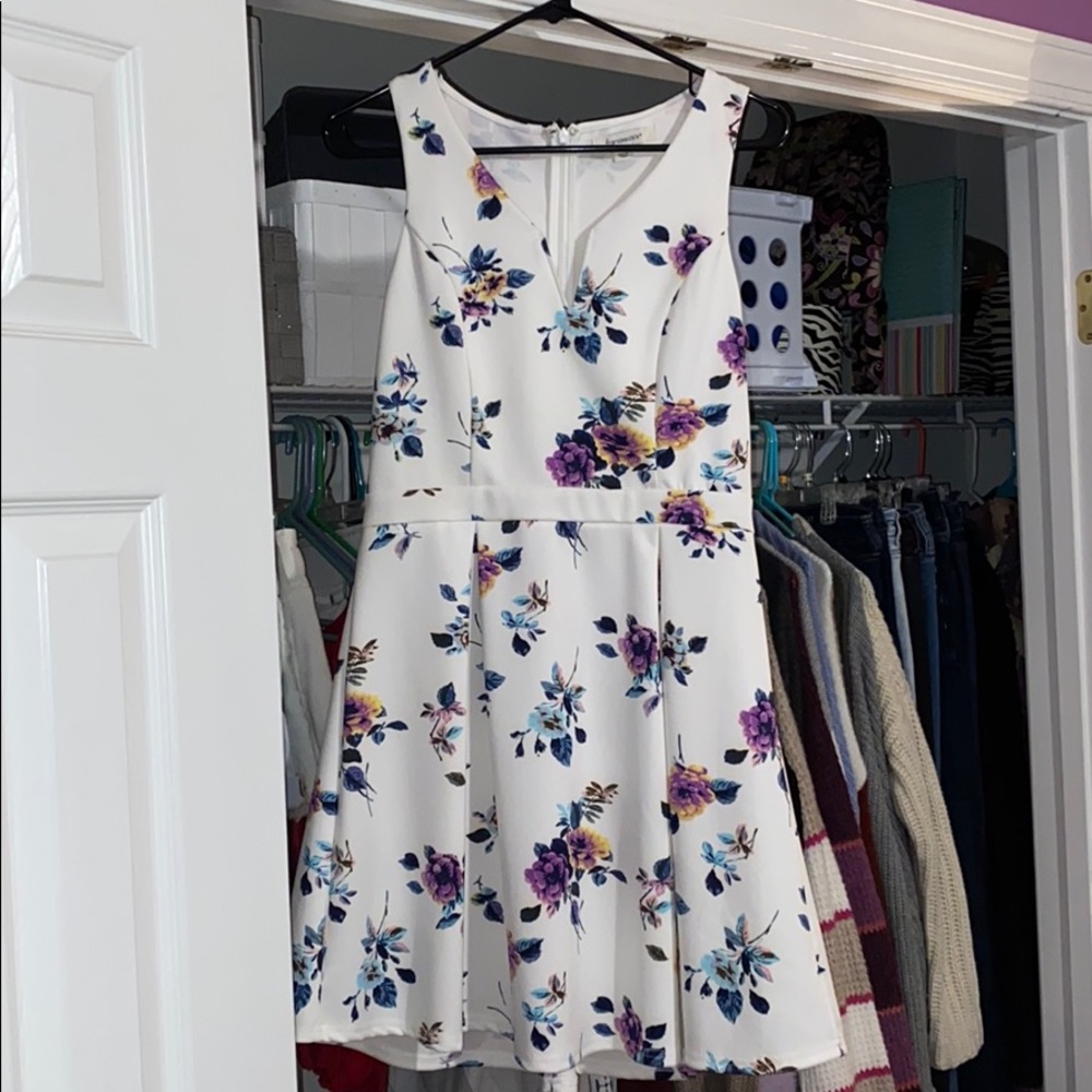 Floral dress
